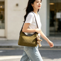 Sac à bandoulière personnalisable avec logo, nouveau sac à main de luxe pour femme, design haut de gamme, sac croissant portable pour femme