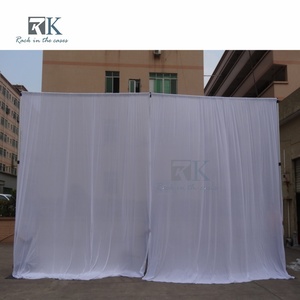 High Quality Easy Install Pipe and Drape Kit Backdrop for Trade Show Booth Wedding Decor - Product Image 2