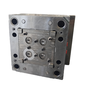 Chuyên nghiệp tùy chỉnh phụ tùng ô tô khuôn chính xác các bộ phận nhỏ sản xuất bánh P20 nhựa vật liệu Silicone ép phun - Product Image 2