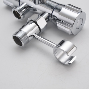 Медный настенный держатель для душевой головки - Product Image 1