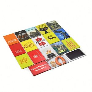 Factory Made Refrigerator Custom Print Musical Vienna Austria Country <b>Fridge</b> Souvenir Magnet - Product Image 2