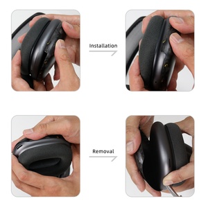 Estuche para Auriculares de Fibra de Carbono Forjada de Lujo, Multicolor, Resistente a Impactos, con Logotipo Personalizado, Novedad 2025 - Product Image 4