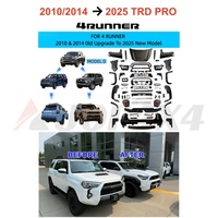 Pabrik Grosir untuk Body Kit 4Runner 2010 2014 2025 Model TRD PRO D Kit Modifikasi Eksterior Mobil Lengkap Offroad 4x4
