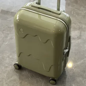 2023 nuova ruota universale Travelling bag Trolley valigia set bagagli con Password cerniera borse rigide Trolley per stuttent