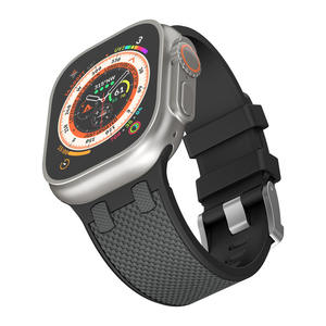 Correa de Silicona para Reloj Apple Watch S10 11 46mm Ultra 49mm SE 44mm, Correa Deportiva de Doble Color, Venta al Por Mayor - Product Image 6