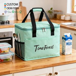 Premium Quality Insulated Cooler Bag for Home Kitchen Food Storage Office Lunch Carry Daily Meal Transport Picnic - Product Image 1