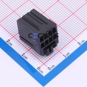 J21DF-08V-KX-L Housing (Wire-to-Board / Wire-to-Wire) P=2.5mm Connector 2x4P 2.5mm 4mm 2 - Product Image 1