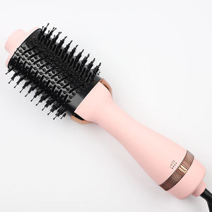 <span class=keywords><strong>Lisseur</strong></span> de <span class=keywords><strong>cheveux</strong></span> professionnel 3 en 1 en céramique LED Brosse sèche-<span class=keywords><strong>cheveux</strong></span> électrique <span class=keywords><strong>Protection</strong></span> contre la surchauffe automatique 1200W Tension mondiale - Product Image 1