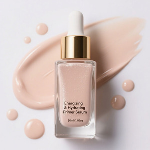 Suero facial de bronce teñido bronceado nutritivo orgánico hidratante de Venta caliente - Product Image 5