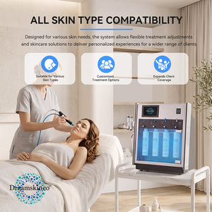 <span class=keywords><strong>Precio</strong></span> de Fábrica: Máquina de Hidrafacial con Oxígeno para Reafirmar y Blanquear la Piel, Purificador Facial Suave para Salones de Belleza - Product Image 4