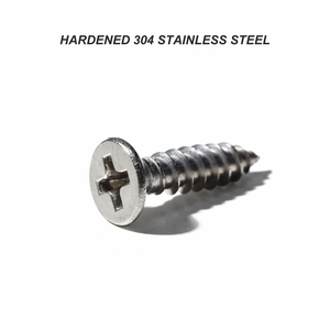 304 thép không gỉ M4 M5 Vít phẳng nhiệt Phillips Tự Khai thác chìm vít MDF Tủ tham gia vít cho đồ nội thất - Product Image 4