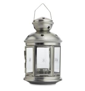 Linterna decorativa de metal y vidrio, última tendencia para la decoración del hogar, linterna de hierro de alta calidad - Product Image 2