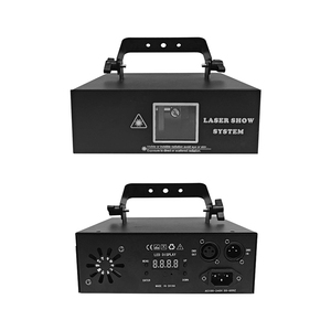 Professionnel DMX512 3D <span class=keywords><strong>Animation</strong></span> rvb couleur scène Laser lumières commande vocale KTV <span class=keywords><strong>Flash</strong></span> lampe discothèque Bar Disco scène lumière - Product Image 2