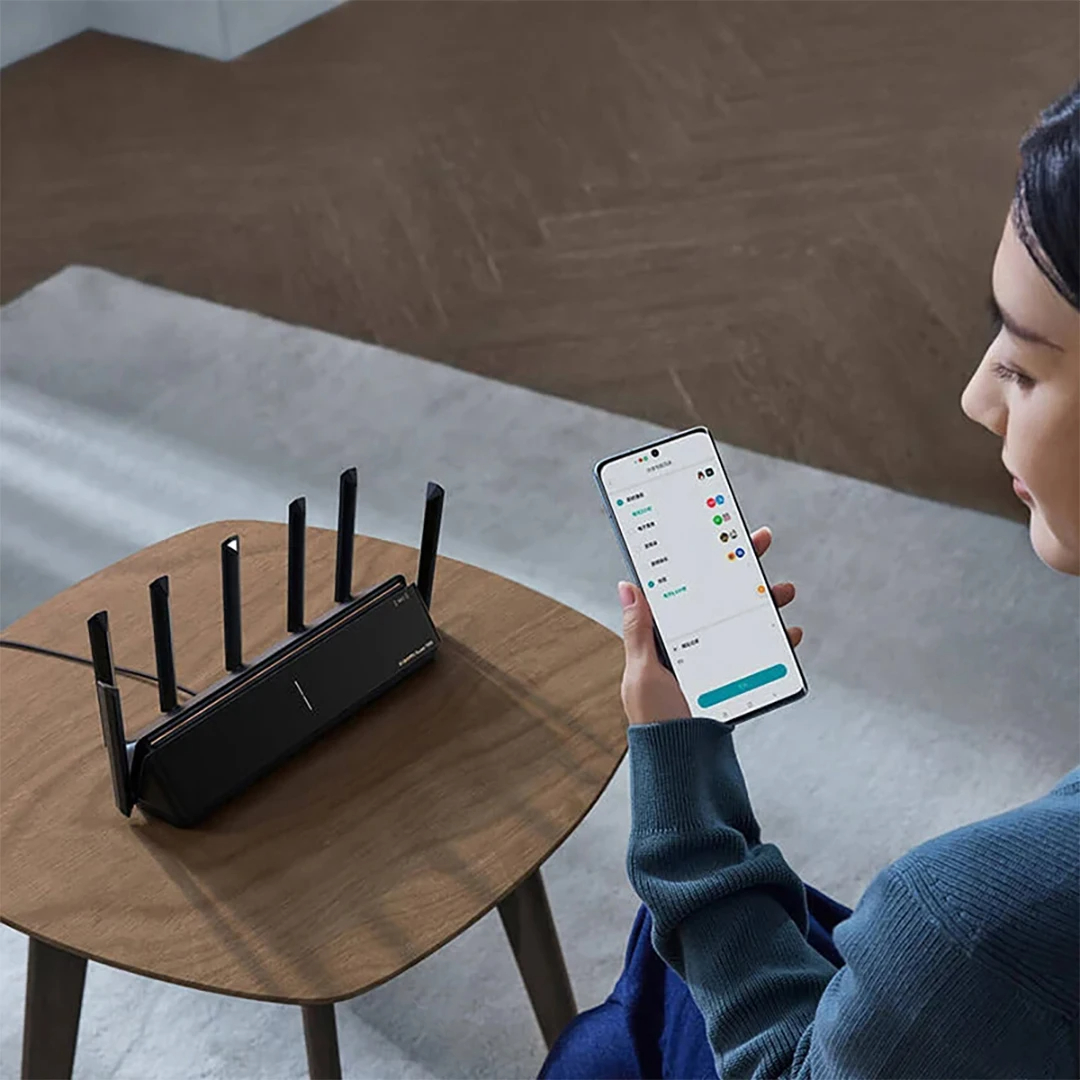 3 Band Mi Router BE7000 - WiFi 7 Router with 1GB Mesh 3 Band Mi Router BE7000 - WiFi 7 Router with 1GB Mesh