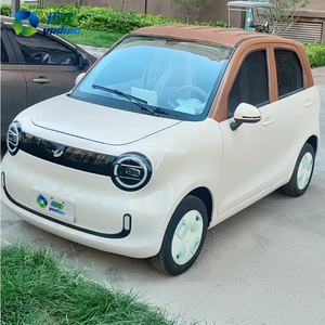 Voiture électrique de banlieue pour adultes, modèle Blue Elf, <span class=keywords><strong>4</strong></span> roues, entièrement fermée, mini véhicule électrique à faible vitesse, écologique, énergie verte - Product Image 4