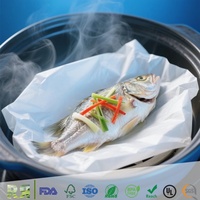 Papier Glassine Écologique Personnalisable, Résistant à l'Humidité pour l'Emballage Alimentaire