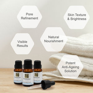 Suero Facial Hidratante Reparador de Piel a Base de Hierbas Personalizable, Líquido con Ácido L-Ascórbico, Hidratante, Antiacné, Set de Suero Facial con Ácido Hialurónico - Product Image 3