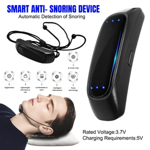 Cerdas 6 Mode anti-dengkur, alat penghilang tenggorokan elektrik pintar untuk pria, penghenti dengkuran dan alat bantu tidur efektif - Product Image 4