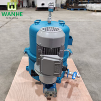 Machine de filtration d'huile CJC, purificateur d'huile hors ligne, boîtier de filtre CJC HDU B 27/27, CJC HDU B27/54 pour filtrer l'eau et les particules de l'huile