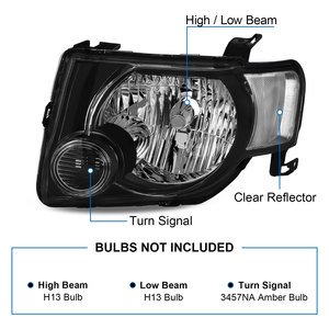 Vente chaude Fabricant de phares pour <span class=keywords><strong>Ford</strong></span> Escape 2008-2012 Phares automobiles en gros - Product Image 4