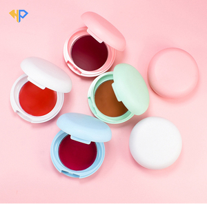 Rubor Compacto Resistente al Agua con Brillo, Acabado Sedoso, Larga Duración, en Crema y Polvo, con Espejo, Ideal para Todos los Tonos de Piel - Product Image 6