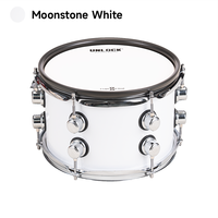 Kit de Batería de Lujo UNLOCK con Tom de 8" para Actuaciones Profesionales Roland/ Instrumento de Percusión de Grado de Estudio con Platillos y Gong
