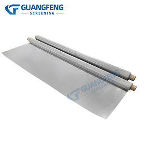 Công nghiệp 304 thép không gỉ cửa sổ màn hình lưới côn trùng chống muỗi phẳng Dệt Dây Lưới sơn tĩnh điện uốn cắt - Product Image 2