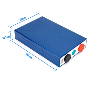 LFP akku Lithium batterien Pack 3,2 V Lifepo4 Batterie beutel Zelle 3,2 Volt 105ah Solar 100ah prismatische Phosphat zelle - Product Image 2