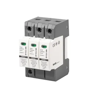 T1T2 3P Lightning Protection 275V SPD electric equipment surge protector