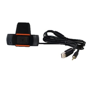 Cámara web externa USB 1080P Full HD con micrófono para computadora portátil de escritorio, enfoque automático, sensor CMOS, 30 FPS, 2 megapíxeles - Product Image 2