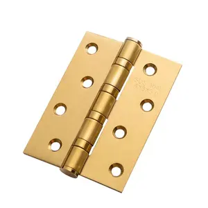 WAMLONG门铰链内部低厚度门铰链电镀黄铜制造商黄铜门铰链