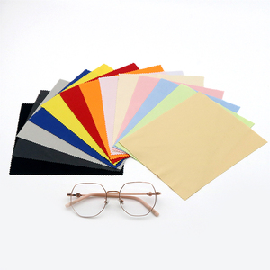 Toptan özel baskı mikrofiber gözlük temizleme bezi güneş gözlüğü temizlik bezi bez özel Logo gözlük <span class=keywords><strong>Lens</strong></span> temizleme bezi - Product Image 1