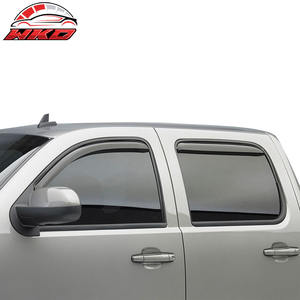 Pare-soleil pour Toyota Tundra Crewmax Cab 07-21, en acrylique, à coller, lot de 4 pièces - Product Image 2