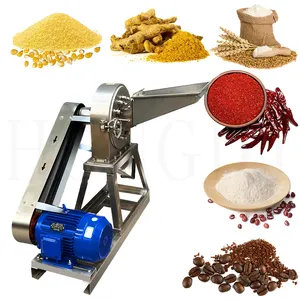 Rice and corn grinder Salt and sugar grinding equipment Fragrant leaf pepper and spice grinder