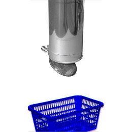 Volet automatique - auto-fermant - acier inoxydable Ø 300 mm - Product Image 4