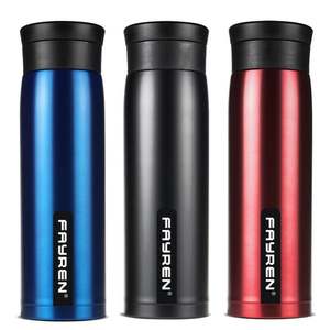 Haute qualité 550ml 304 acier inoxydable Double paroi isolé sous vide étanche voyage gobelet 12-24 heures isolation pour l'extérieur - Product Image 2