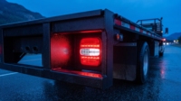 Nouveau feu arrière combiné LED US 10-30V avec fonctions de freinage, de clignotant et de marche arrière, IP67 SAE DOT pour camions