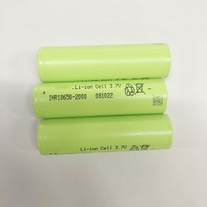 Hot bán 18650 pin Lithium 2000mAh 38A Robot Pin cho mech mod đồ chơi sự lựa chọn tốt nhất cho xả cao - Product Image 2