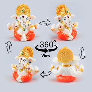 Home Decor Wholesale Ganesha <strong>Statue</strong> Stand for Car <strong>Ganesh</strong> India God <strong>Statue</strong> Sculpture Craft Indian Religious <strong>Statue</strong> - Product Image 3