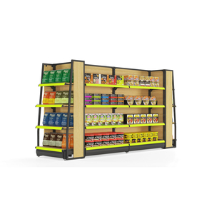 Supermarket Rak Gondola, <span class=keywords><strong>Gondolas</strong></span> <span class=keywords><strong>Para</strong></span> <span class=keywords><strong>Minimarket</strong></span> - Product Image 3