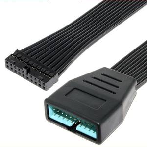 <span class=keywords><strong>Cable</strong></span> adaptador de cabezal de 3,0 pines <span class=keywords><strong>USB</strong></span> 19/20 Cantell para placa base - Product Image 2