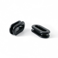 Joint d'étanchéité ovale en caoutchouc EPDM, silicone, NBR, FKM résistant à la chaleur, bouchon de câble personnalisé, protection étanche pour fentes et trous