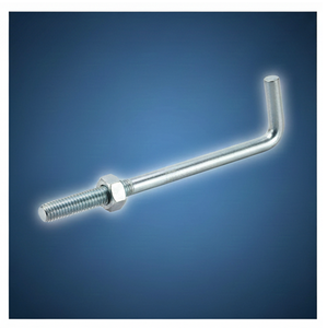High Strength Zinc and Stainless Steel <b>Foundation</b> Bolts Factory Supply Precast Concrete Structures Reliable Industrial Fastener - Product Image 2