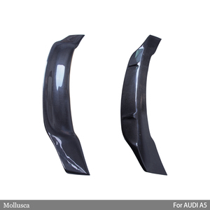 สปอยเลอร์หลังคาร์บอนไฟเบอร์ทรง R สำหรับ A5 S5 RS5 B9 4 ประตู Sportback ปี 2016-2025 - Product Image 3