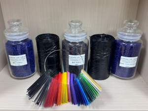 PP PE HDPE LLDPE 캐리어 컬러 마스터 배치 100% 버진 컬러 마스터 배치 사출 송풍을위한 과립 - Product Image 2