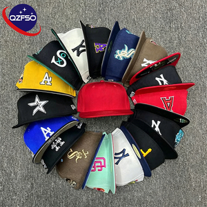 QZFSO Nouveau Produit Original Era Sports Party Casquettes et Chapeaux avec Patchs Personnalisés, Casquettes Ajustées et Snapback, Casquette de Baseball Broderie 3D - Product Image 1
