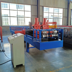 Tự động mạ kẽm kim loại thép dải slat máy làm con lăn màn trập cửa cuộn tạo thành máy - Product Image 2