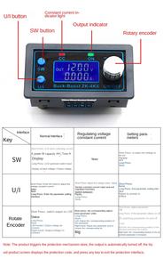 4KX programável CNC Buck-Boost DC ajustável regulada fonte de alimentação Tensão constante e corrente Solar carregamento Instrument Shell - Product Image 4