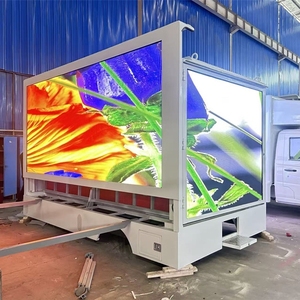 Stage Design Digital LED Advertising Truck Box Structure <b>For</b> Outdoor LED Truck Roadshow - Product Image 2