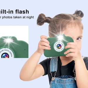 Cámara Digital para Niños, Grabadora de Video de Alta Definición 1080P, Juguetes Pequeños para Niños de 2 Pulgadas, Regalo de Cumpleaños para Niñas de 3 a 7 Años - Product Image 3